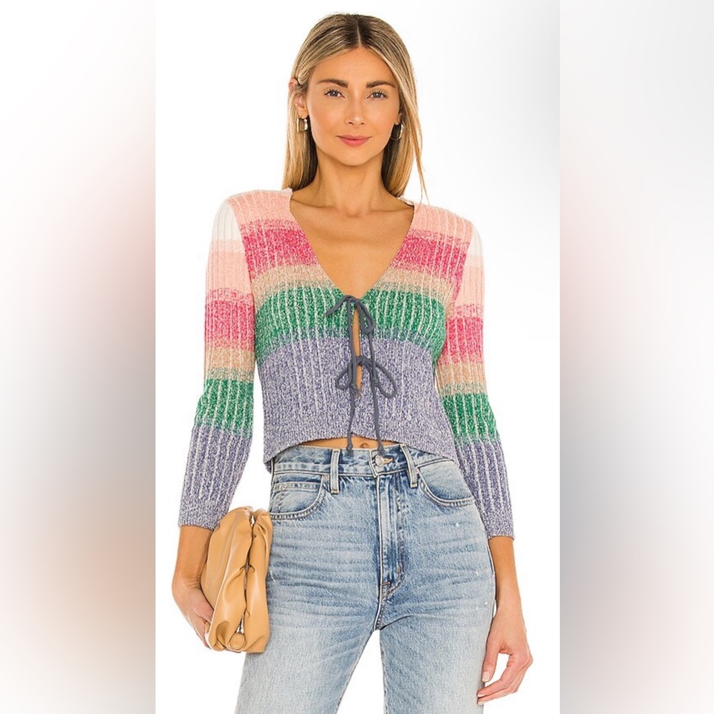 Free People trouble maker cardigan